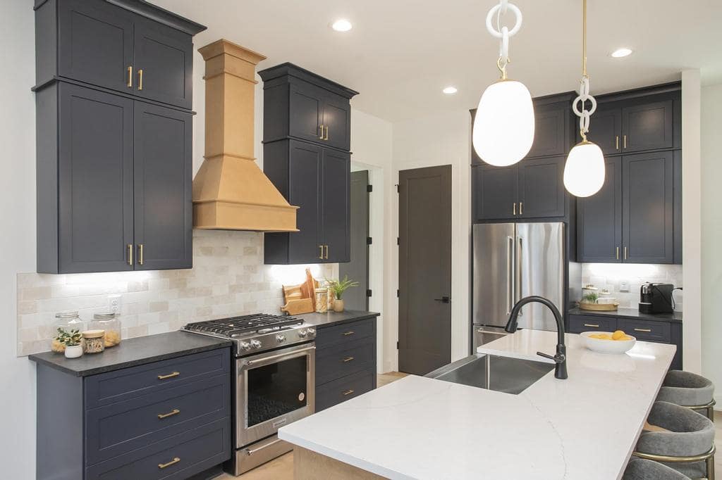 After Kitchen Remodel in Nashville and Hendersonville with Legacy Built Remodel